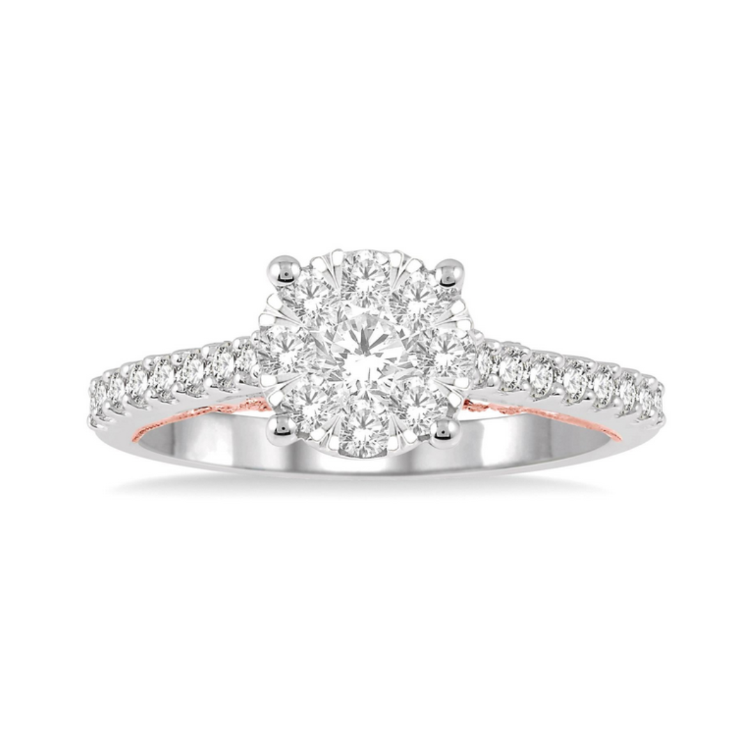 Lovebright diamond engagement ring
