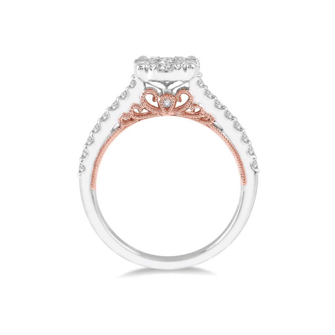 Lovebright diamond engagement ring