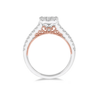 Lovebright diamond engagement ring