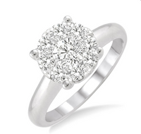 Lovebright essential diamond ring