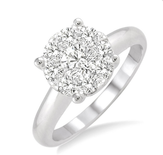 Lovebright essential diamond ring