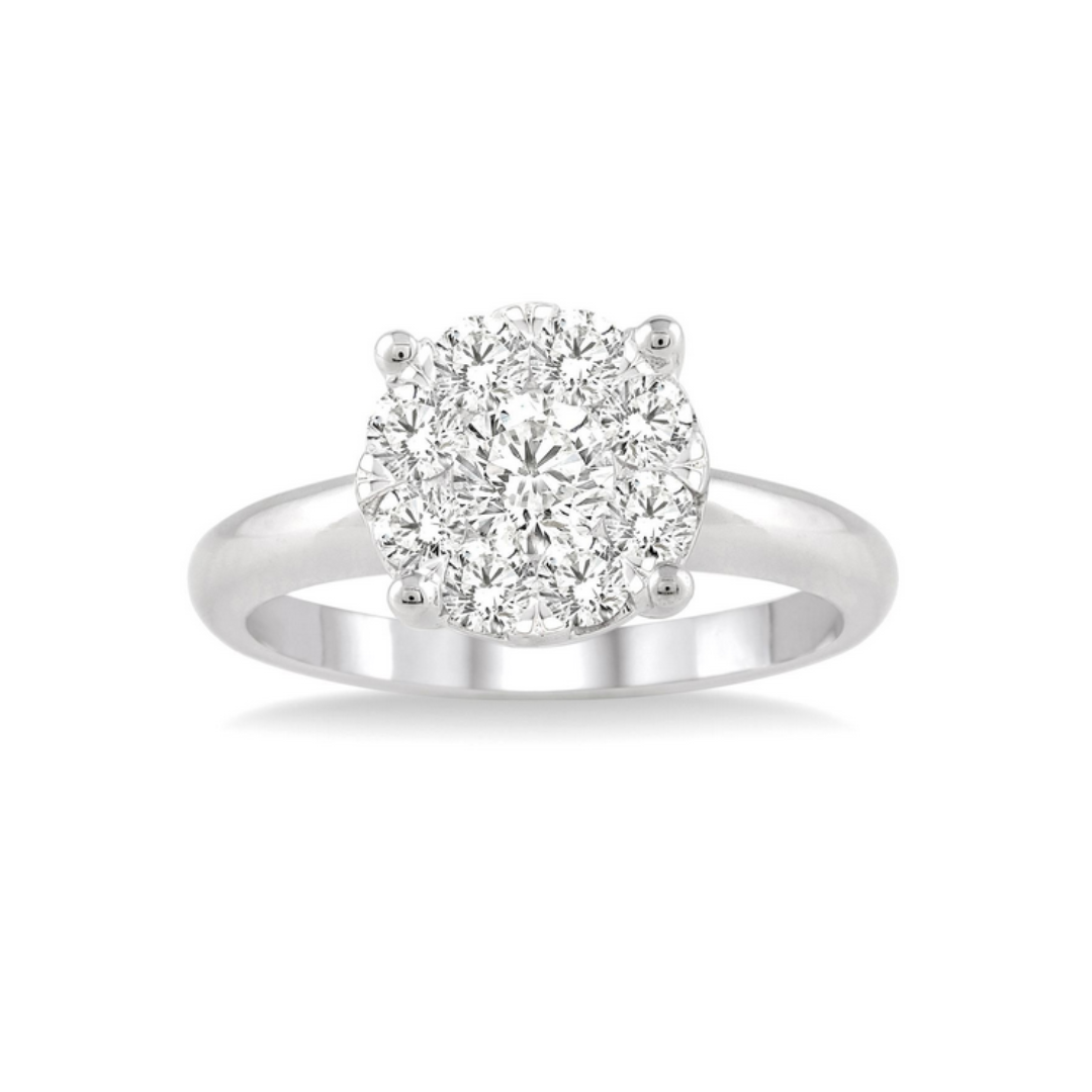 Lovebright essential diamond ring