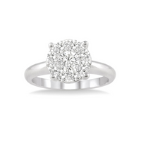Lovebright essential diamond ring