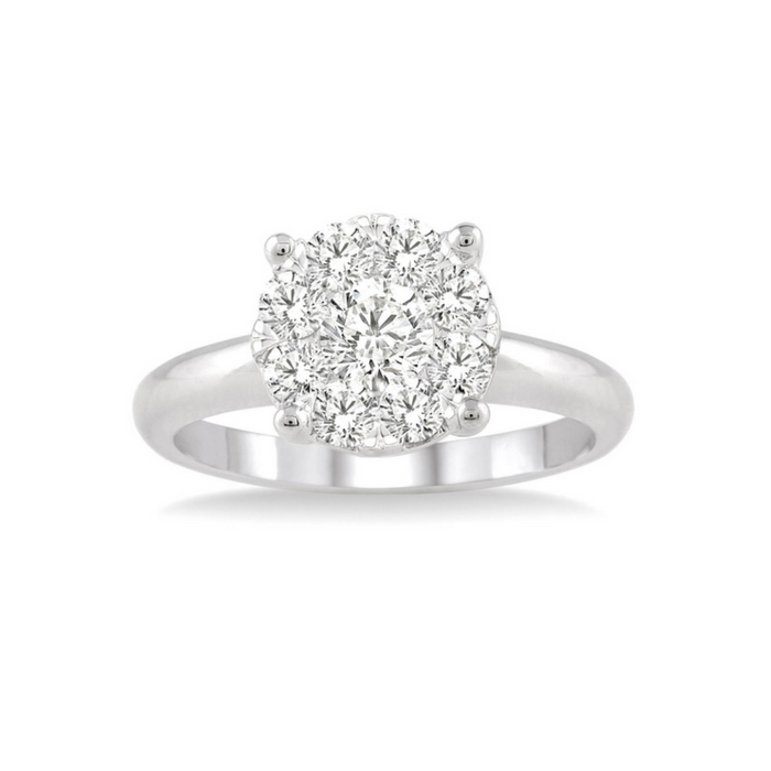 Lovebright essential diamond ring