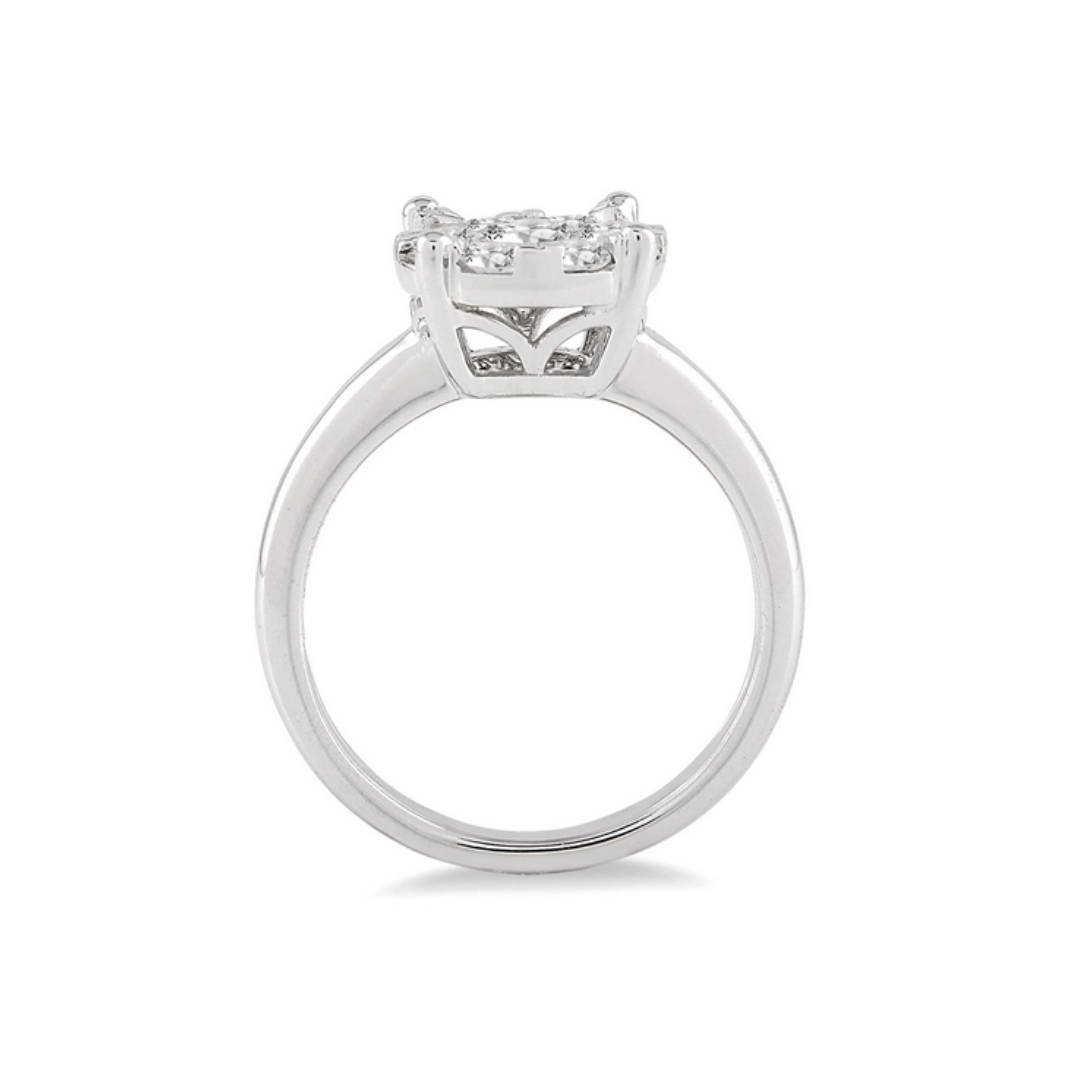 Lovebright essential diamond ring