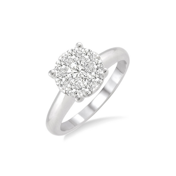 Lovebright essential diamond ring
