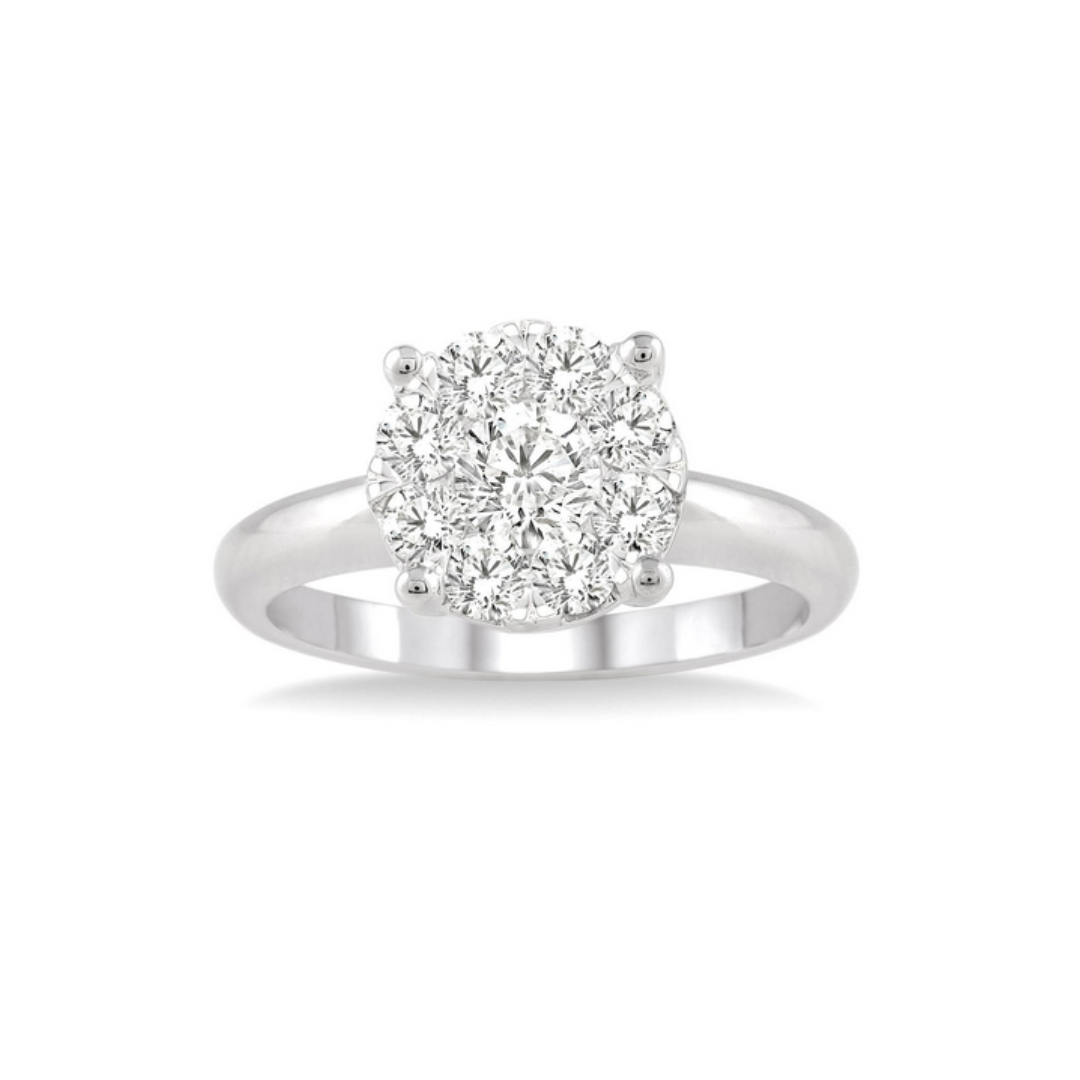 Lovebright essential diamond ring