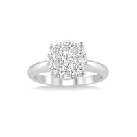 Lovebright essential diamond ring
