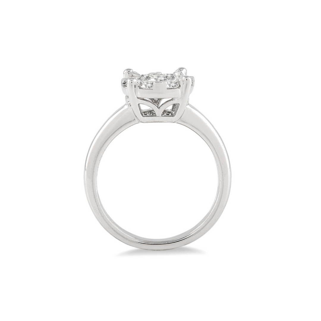 Lovebright essential diamond ring
