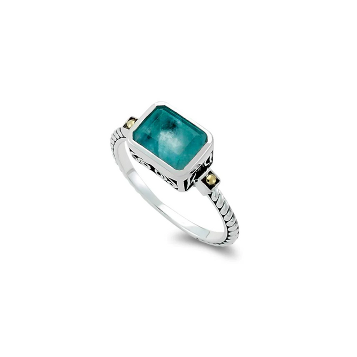 Eirini Ring- Aquamarine