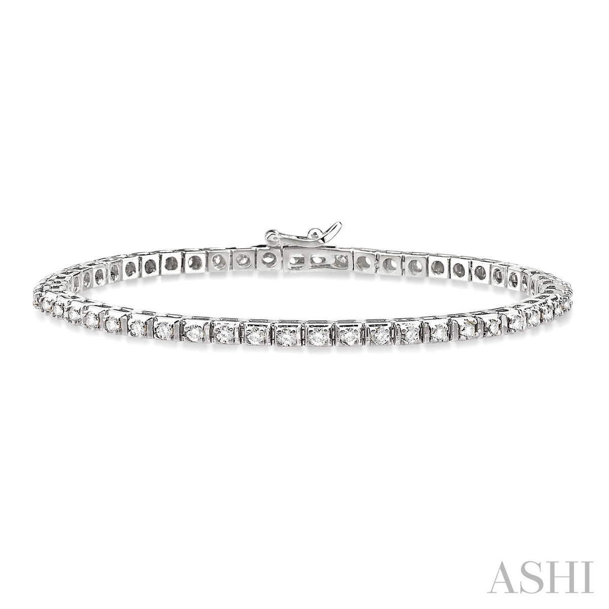 Diamond tennis bracelet