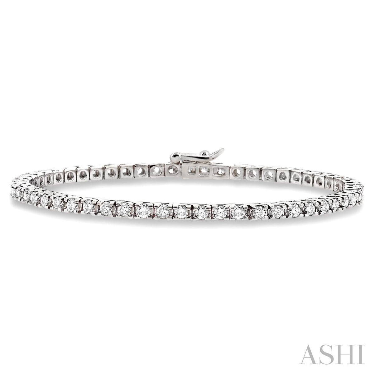 Diamond tennis bracelet