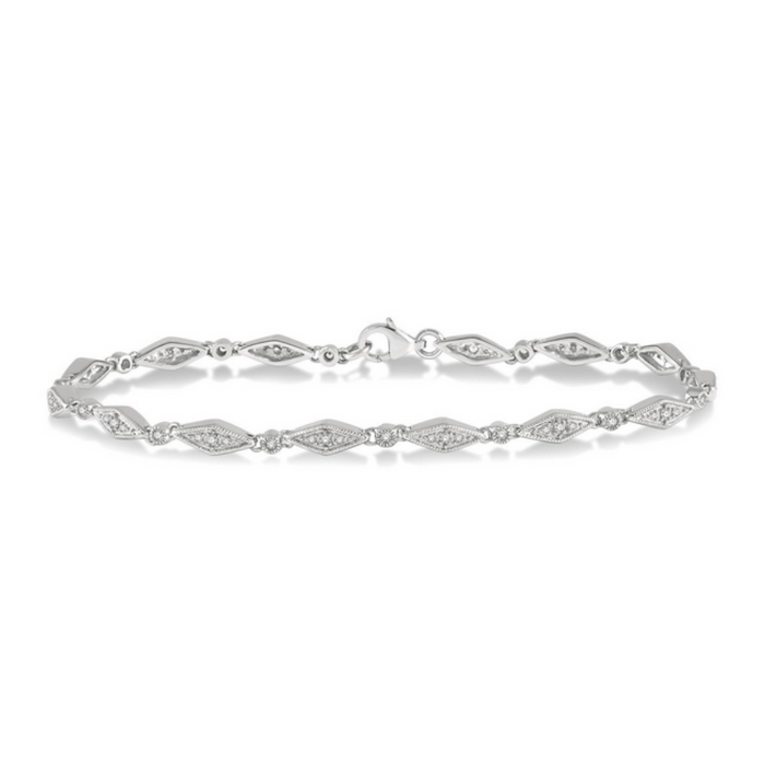 Diamond fashion bracelet