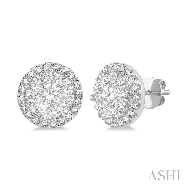 Lovebright essential diamond earrings
