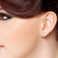 Lovebright essential diamond stud earrings