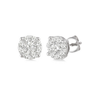 Lovebright essential diamond stud earrings
