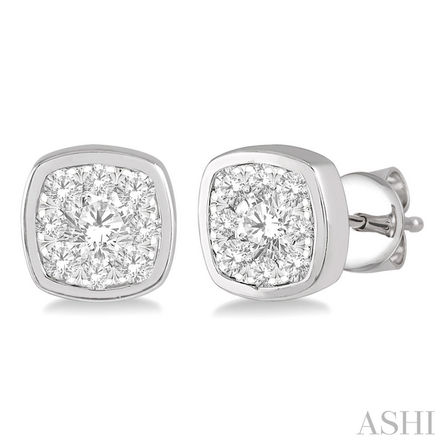 Lovebright essential diamond earrings