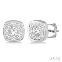 Lovebright essential diamond earrings