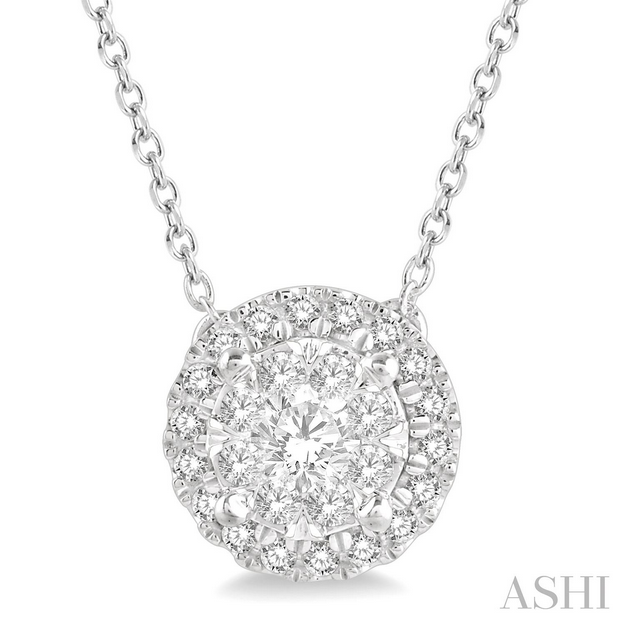 Lovebright essential diamond necklace