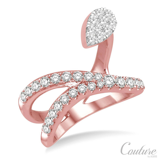 Couture ethereal ring