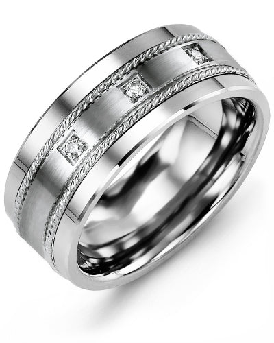 Rope on sale wedding ring