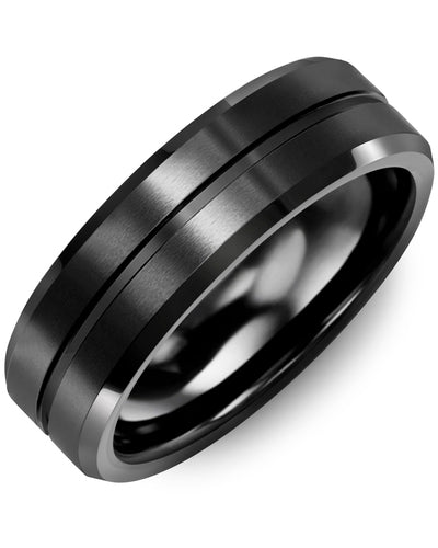 Ceramic deals wedding ring