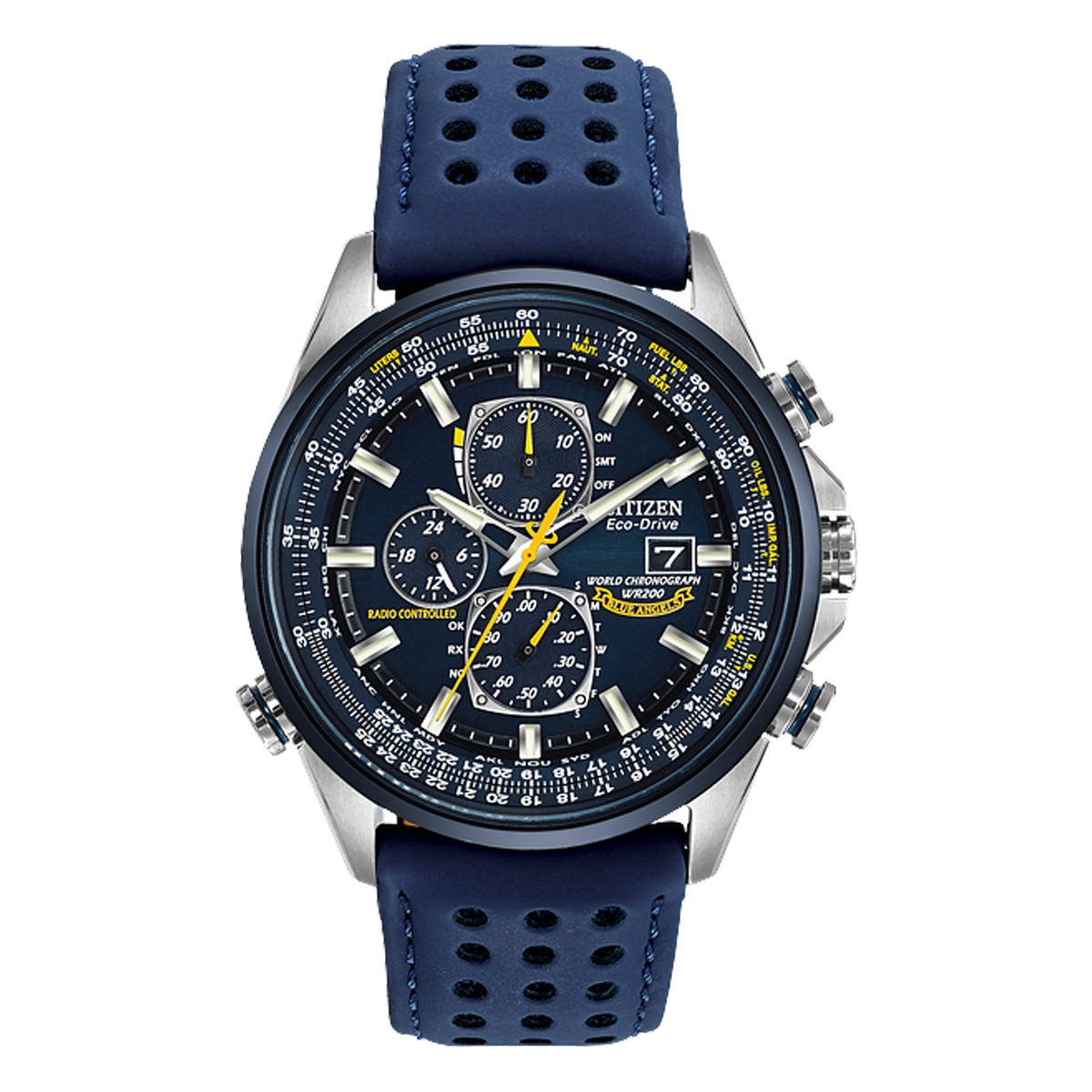 World Chronograph A-T AT8020-03L