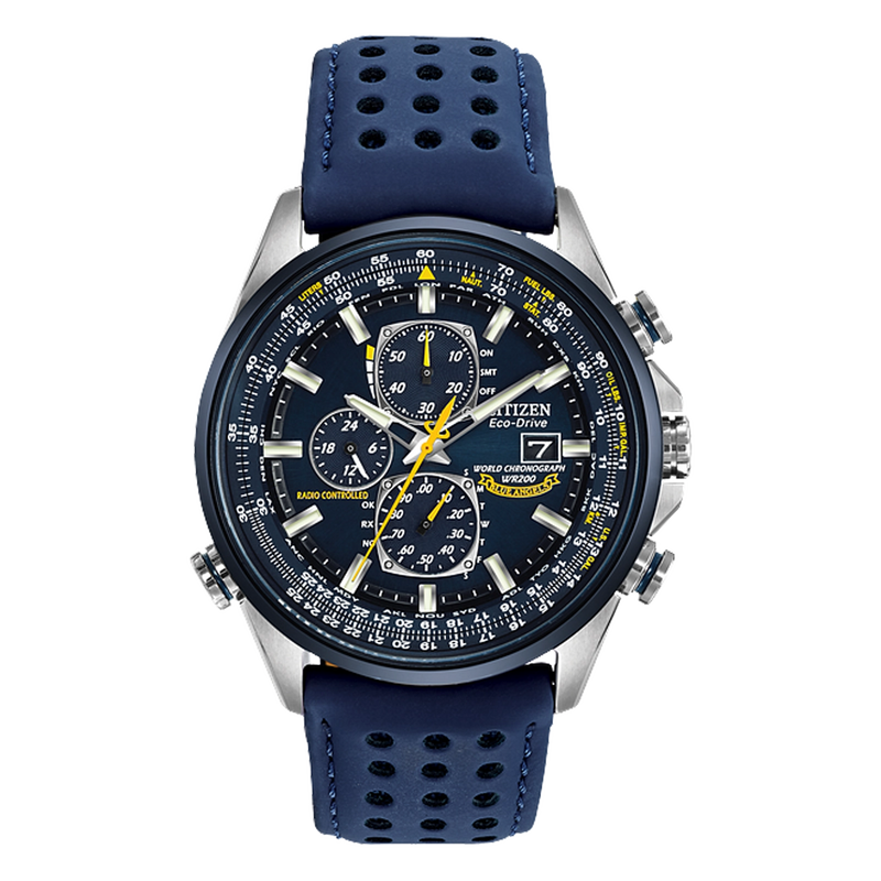 World Chronograph A-T AT8020-03L