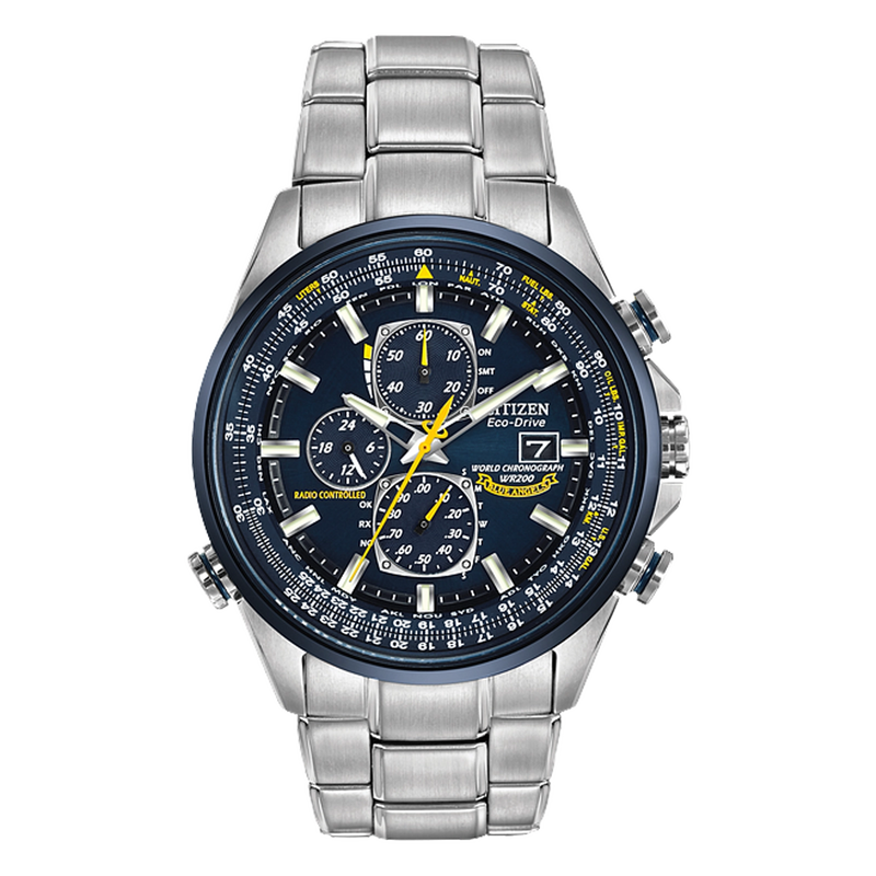 World Chronograph A-T AT8020-54L