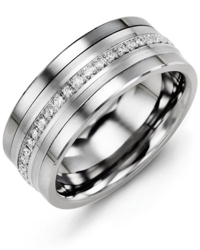 Men's Eternity Diamond Wedding Band