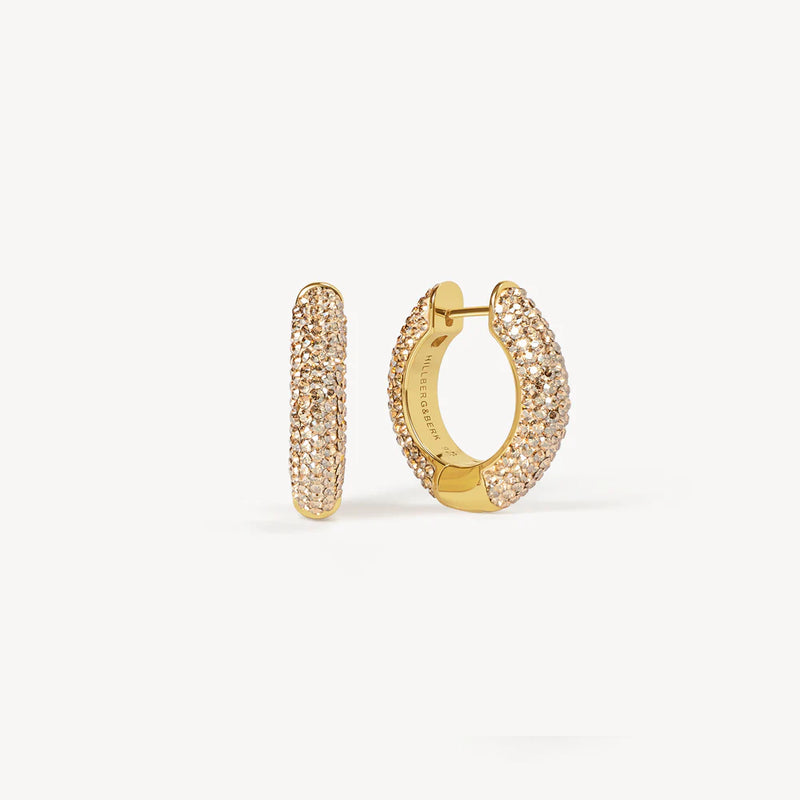 Sparkle Hoop Earrings