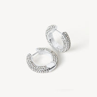 Sparkle Hoop Earrings
