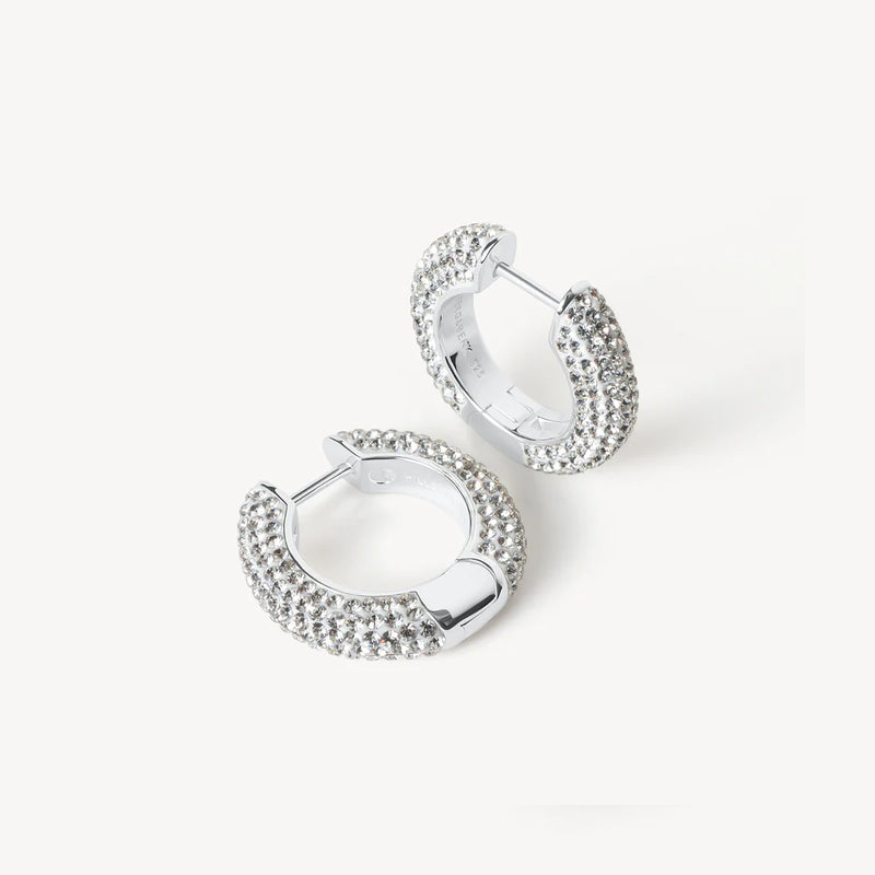Sparkle Hoop Earrings