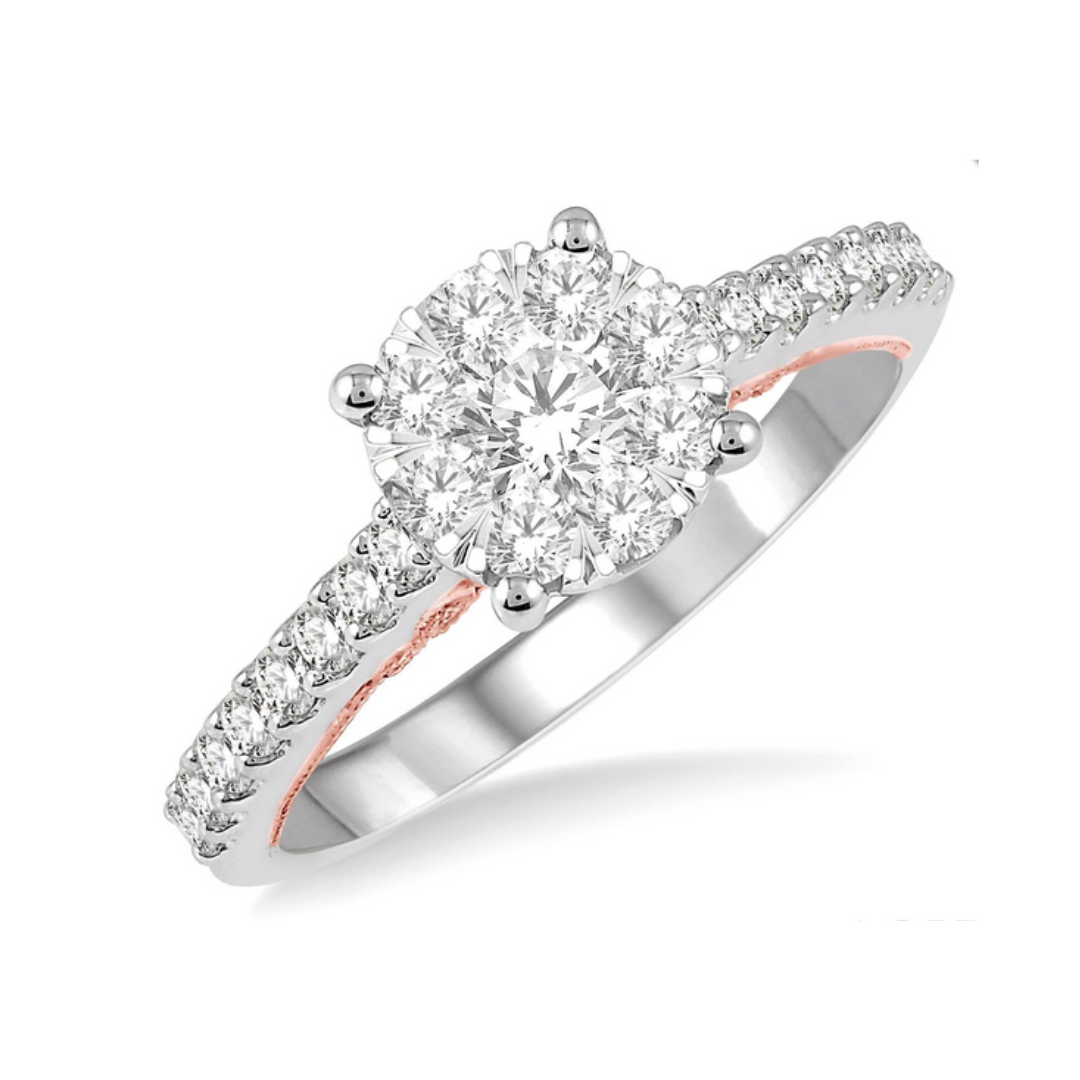 Lovebright diamond engagement ring