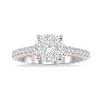 Lovebright diamond engagement ring