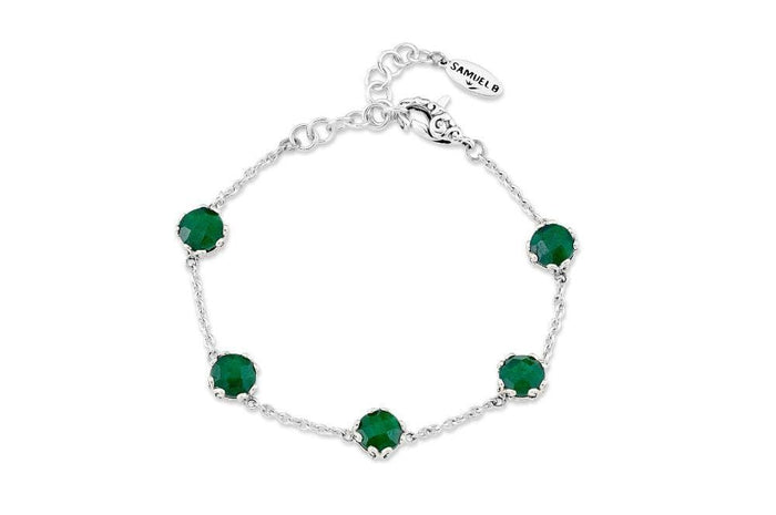 Glow Bracelet- Emerald