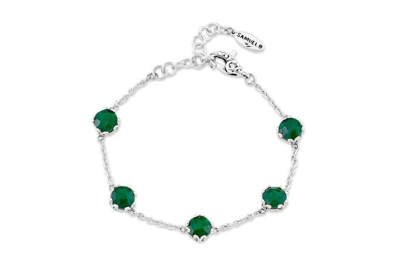 Glow Bracelet- Emerald