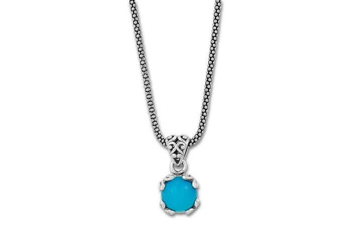 Glow Necklace- Turquoise
