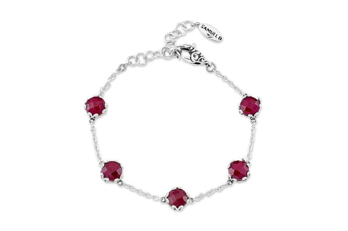 Glow Bracelet- Ruby