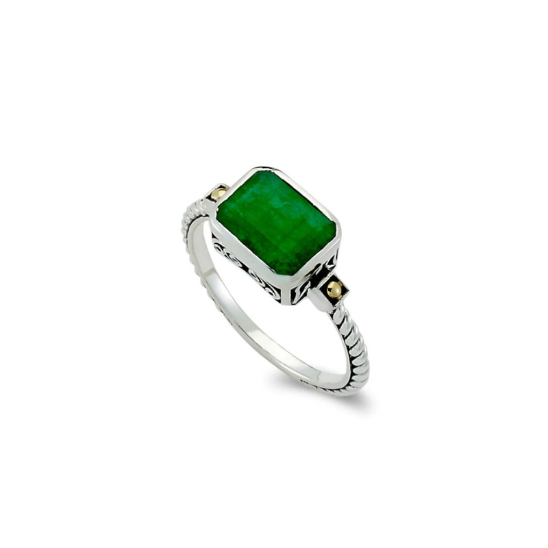 Eirini Ring- Emerald