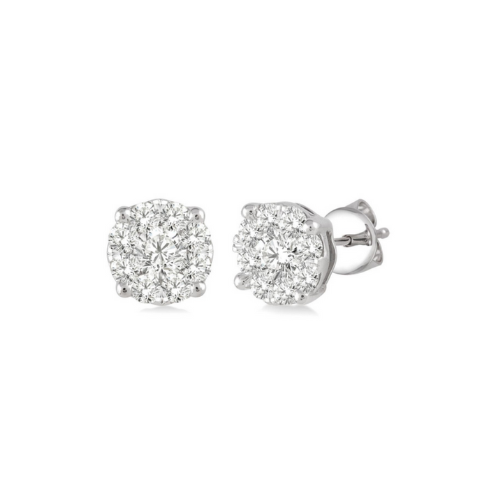 Lovebright essential diamond stud earrings