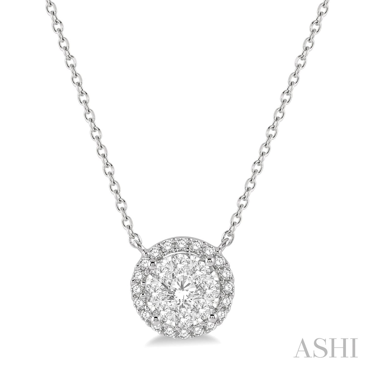 Lovebright essential diamond necklace