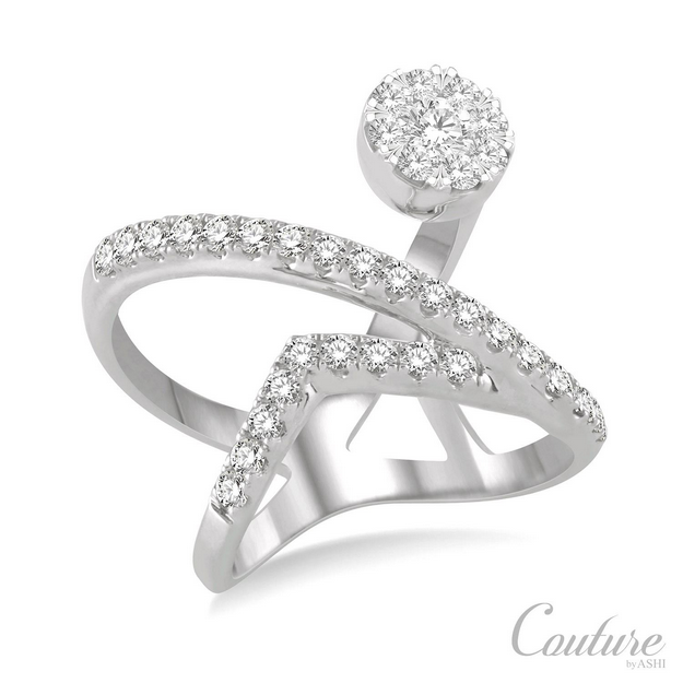 couture ethereal ring