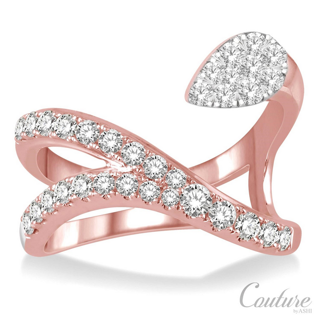 Couture ethereal ring