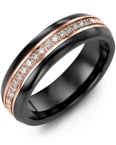 Men's Eternity Diamond Wedding Ring