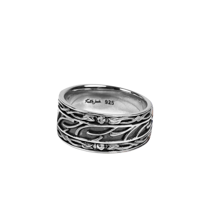 Silver Cernunnos Ring